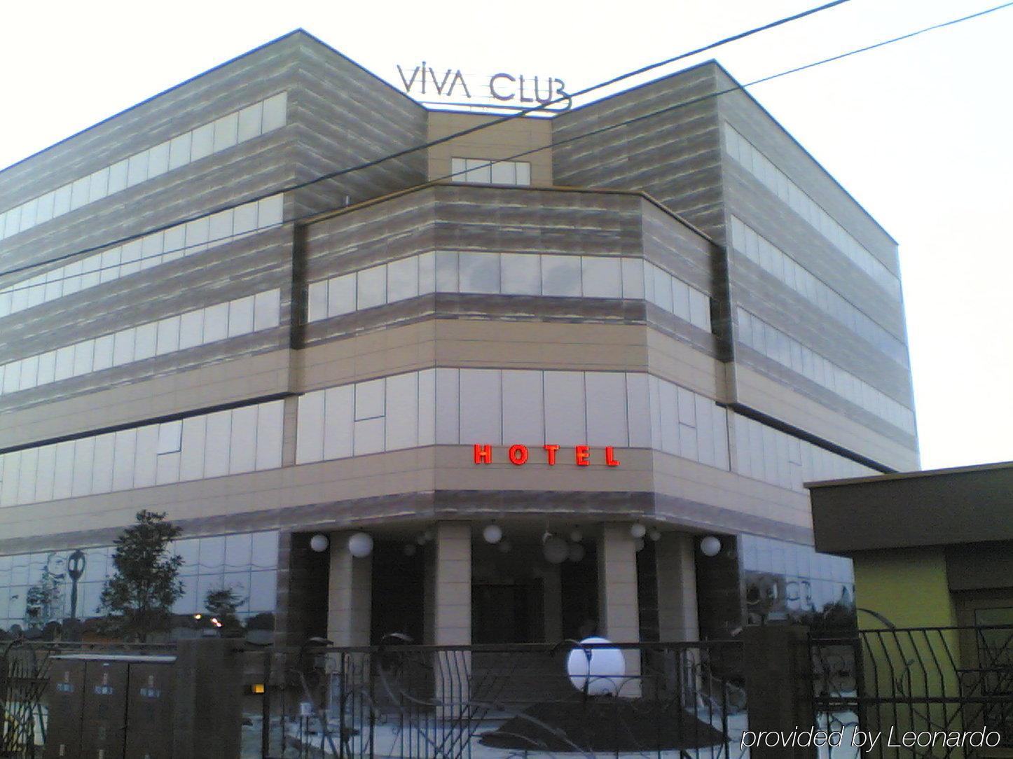 Viva Club Hotel Galati Exterior foto